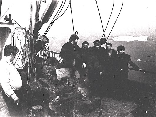Перед съёмками. 1984 год Перед съёмками. 1984 год